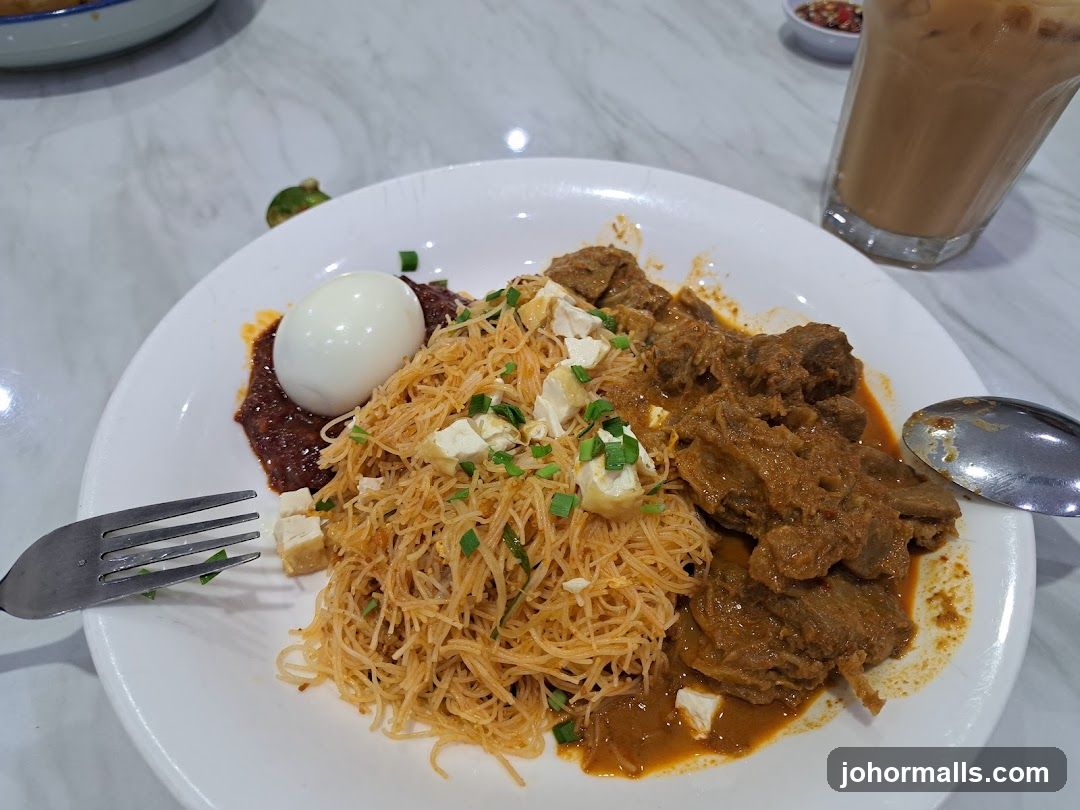 Food Plate on Table
