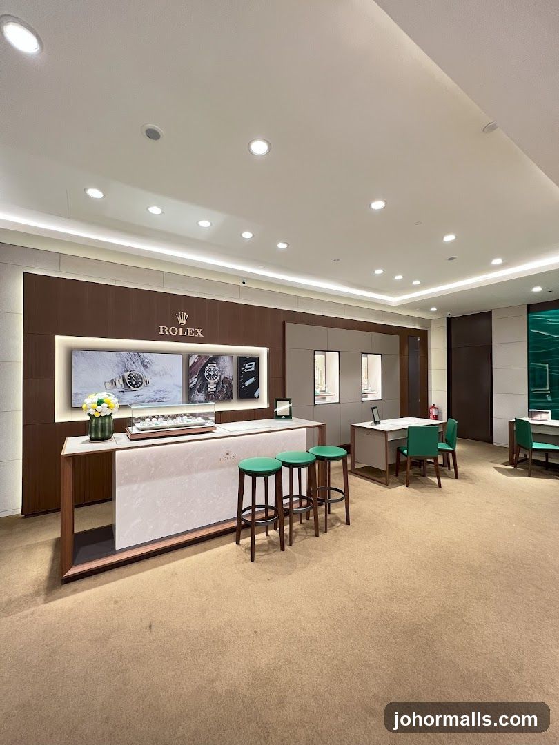 Rolex Store Interior