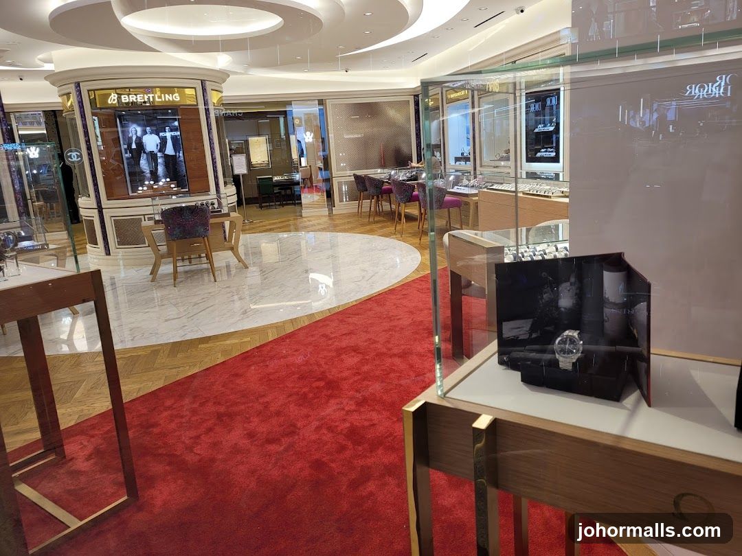 Luxury Watch Store Interior