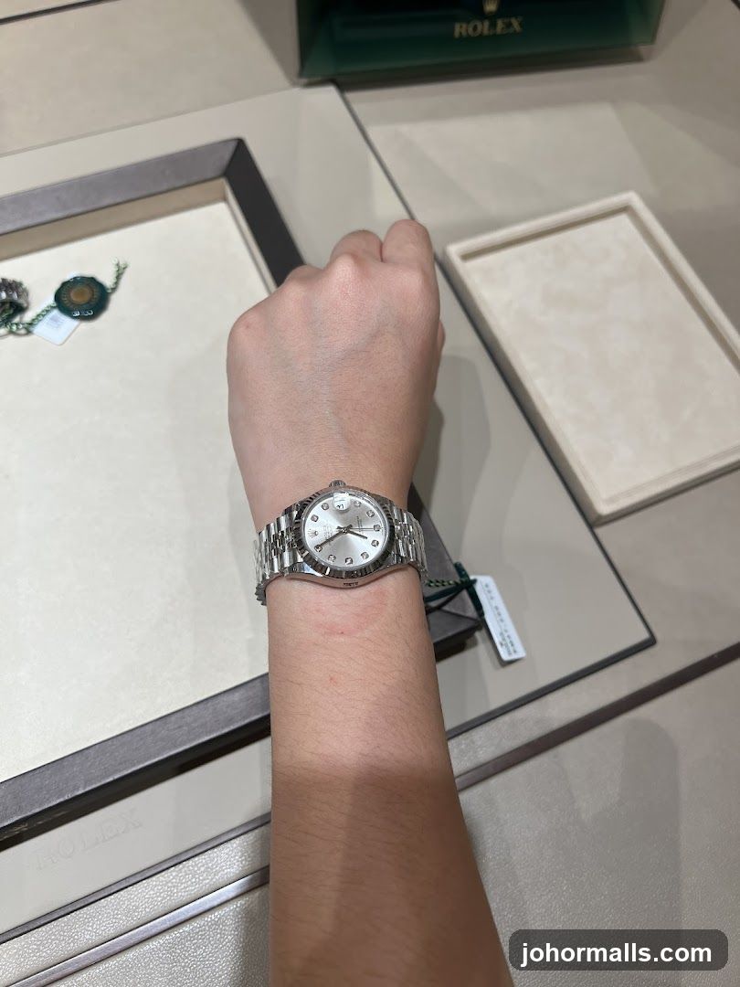 Rolex Watch Display