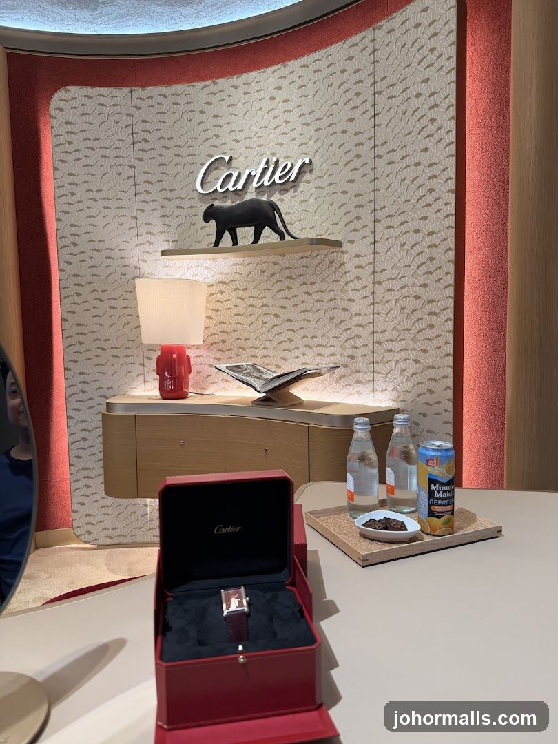 Cartier Display Interior