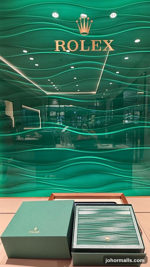 Rolex Store Interior