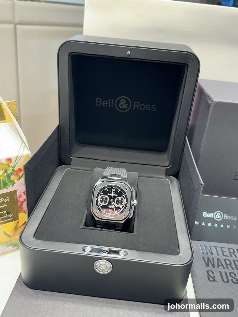 Bell & Ross Watch Display
