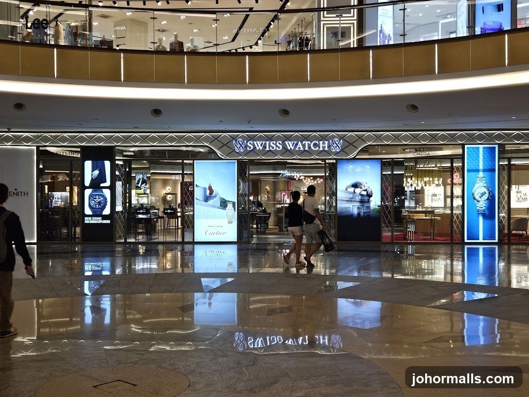 Swiss Watch Storefront Interior