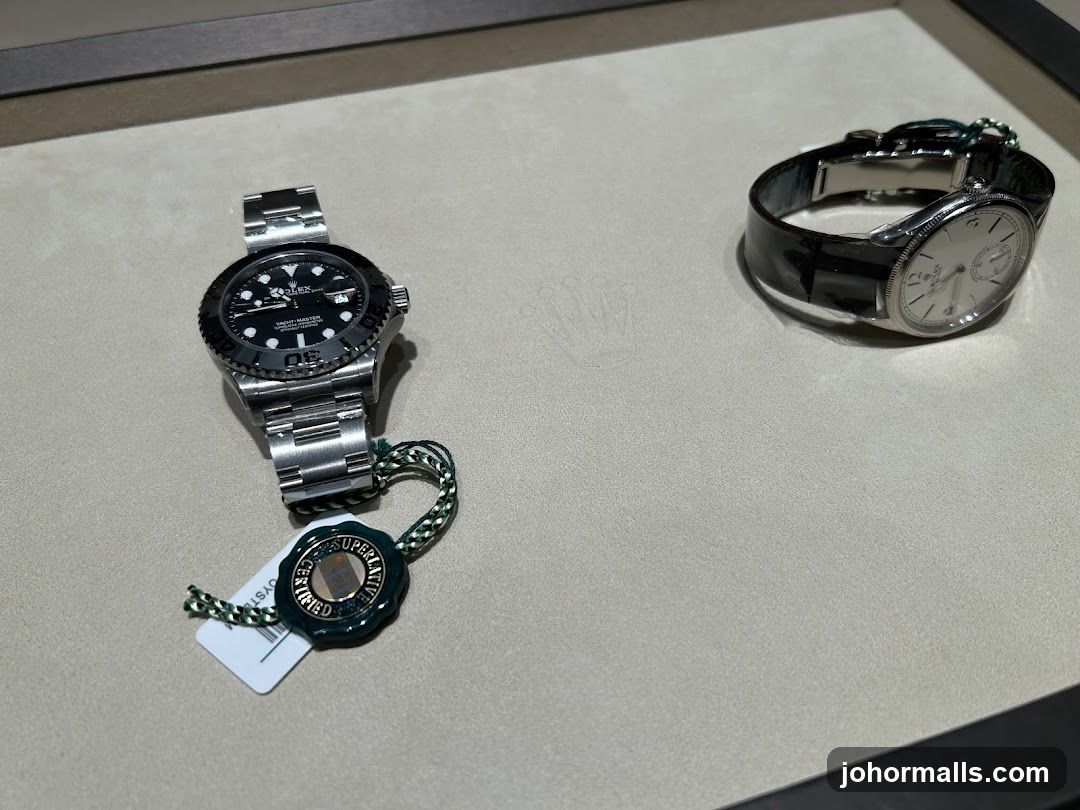 Watches Display
