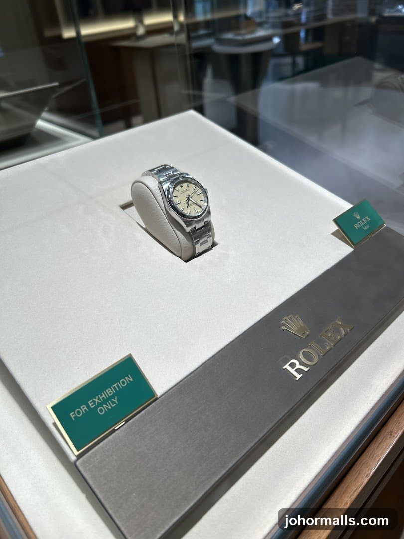 Rolex Watch Display