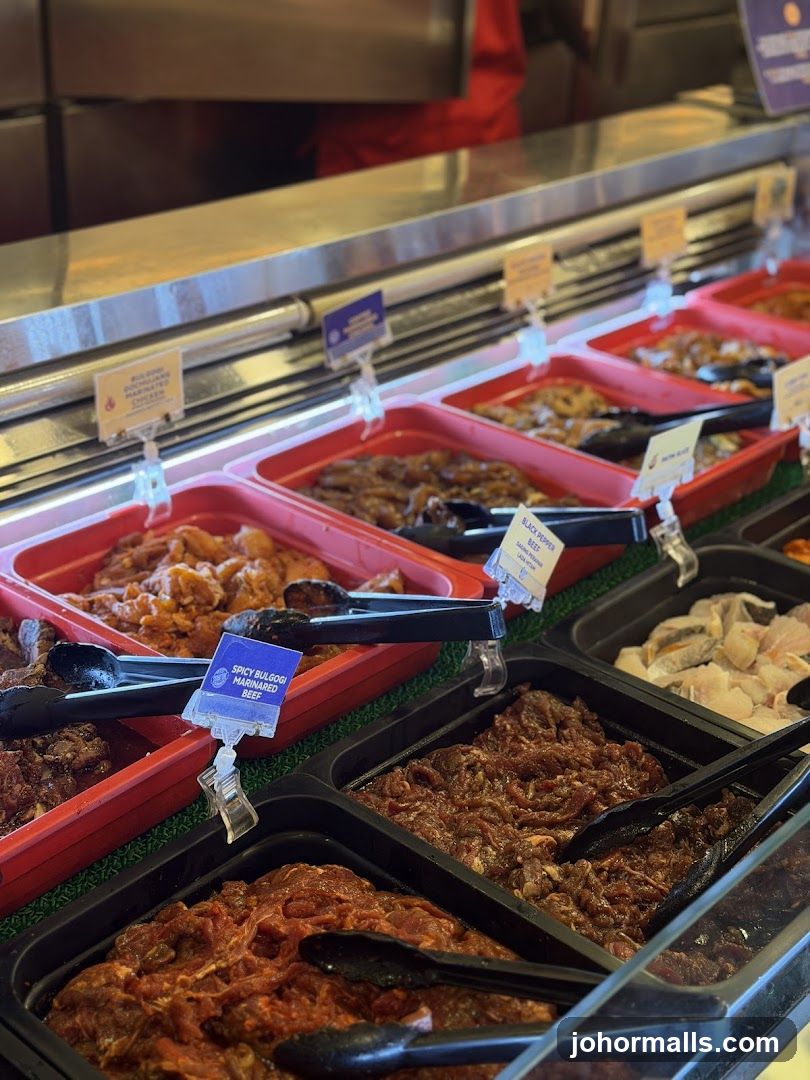 Food Display Counter