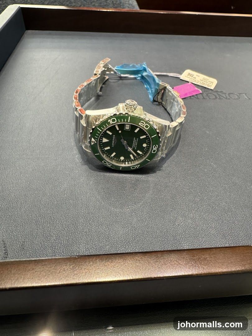 Longines Watch Display