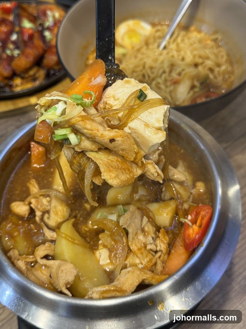 Food Interior Shot