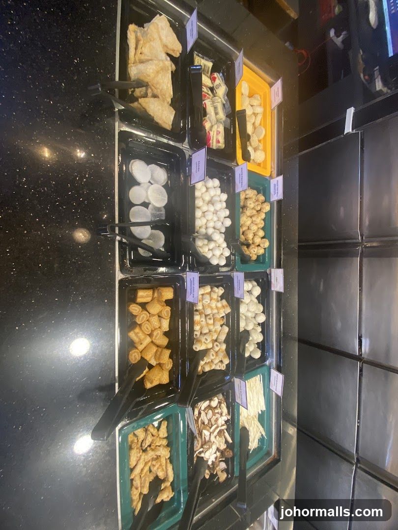 Food Display Counter