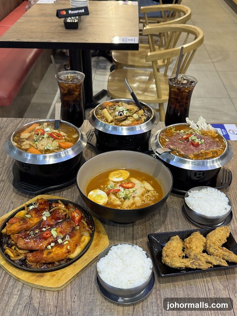 Restaurant Interior Table Setting