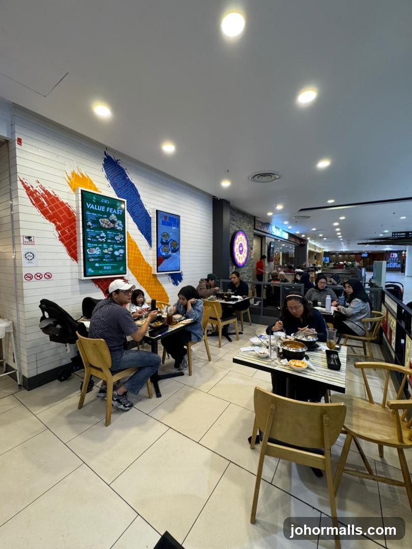 Restaurant Interior