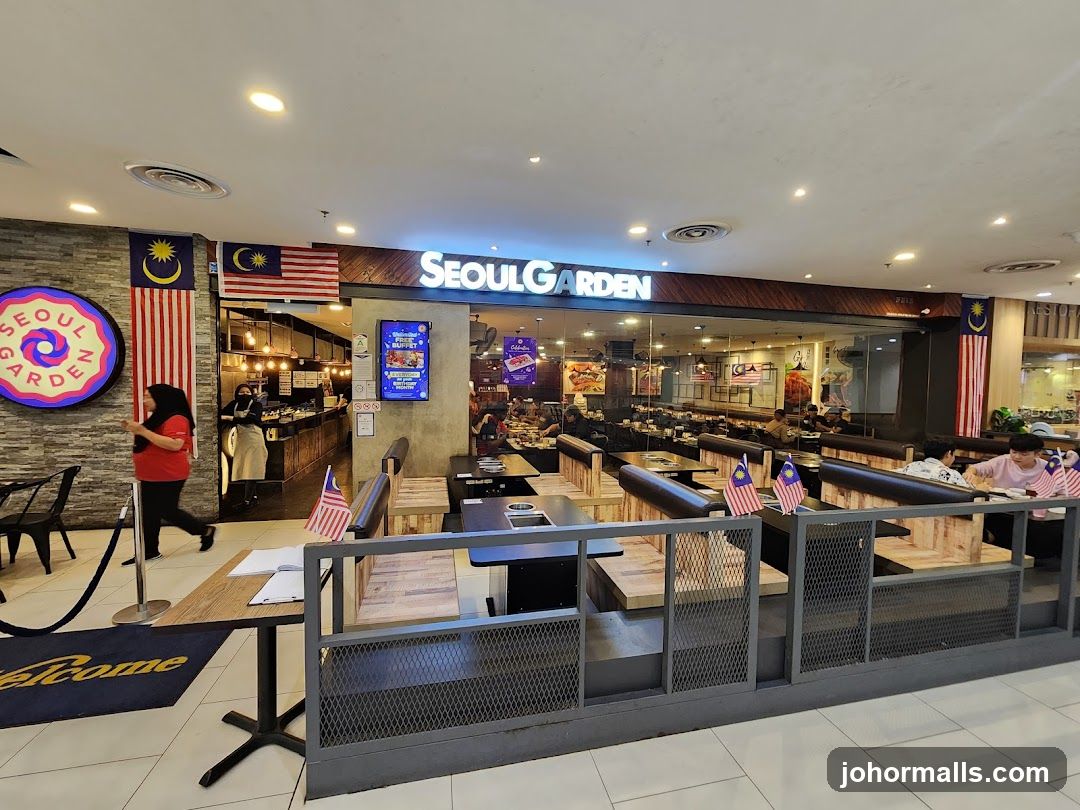 Seoul Garden Restaurant Interior
