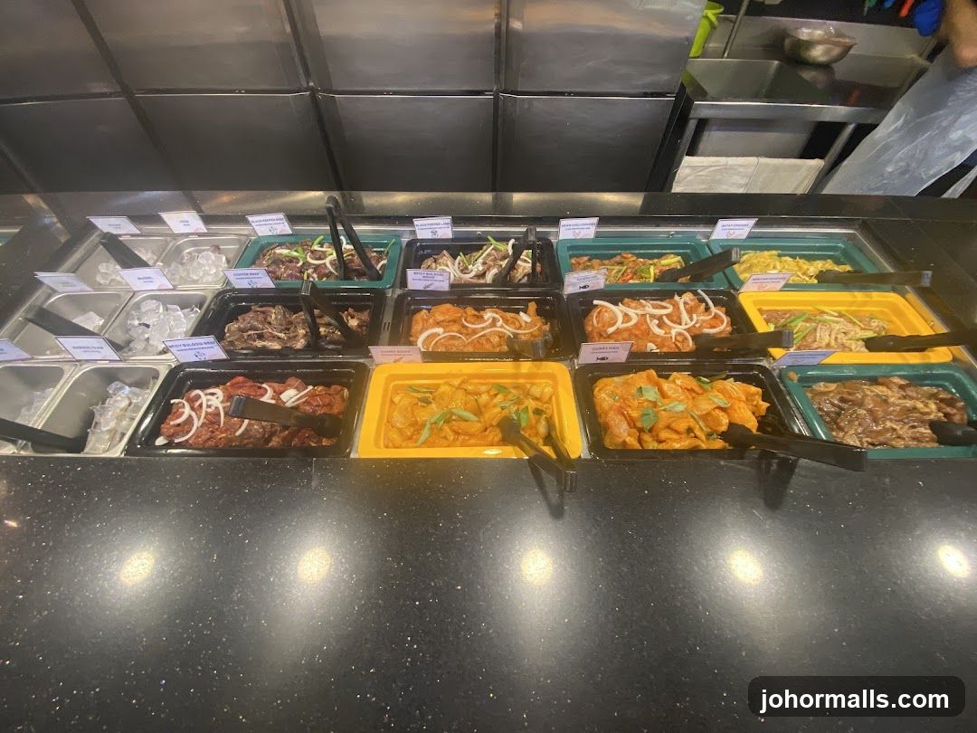 Food Display Counter