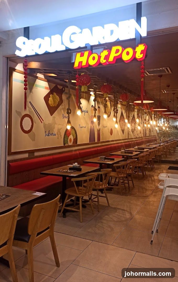 Soul Garden Hot Pot Restaurant Interior