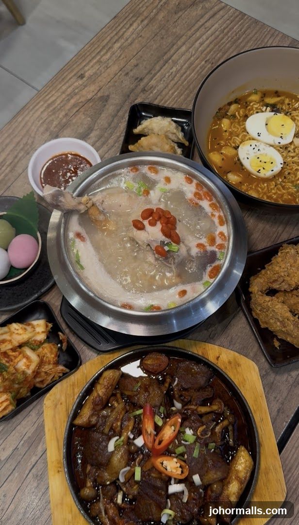 Tabletop Food Spread
