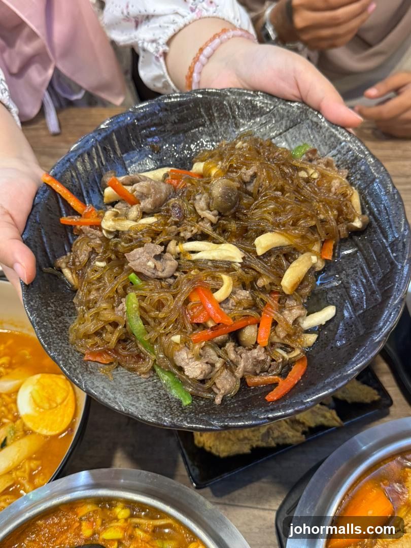 Food served in restaurant