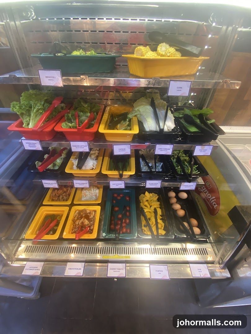 Salad Bar Display