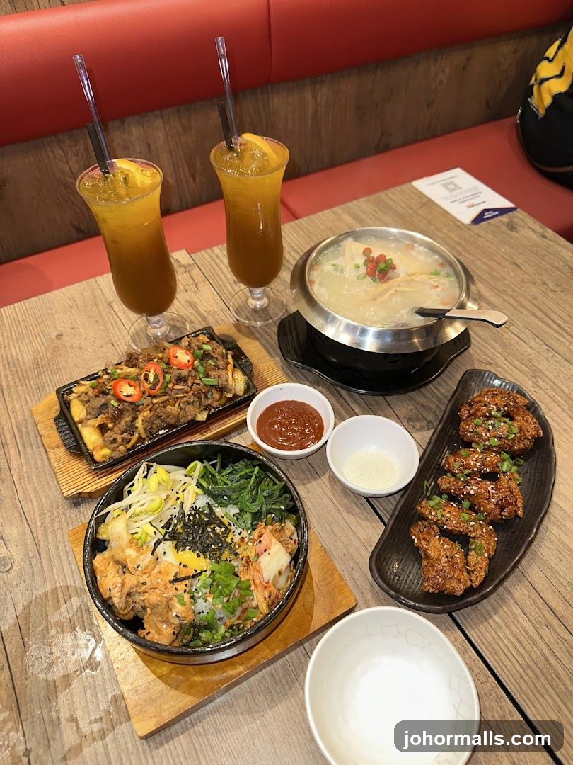Restaurant Interior Dining Table
