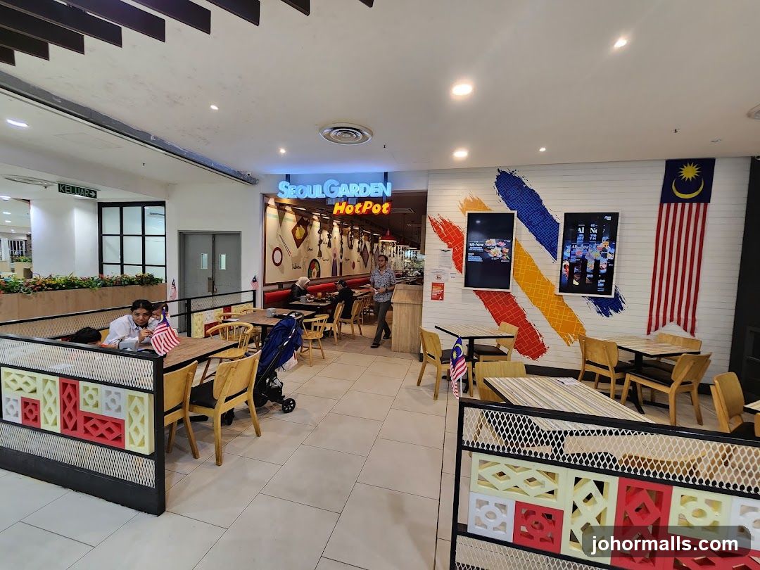Seoul Garden HotPot Restaurant Interior