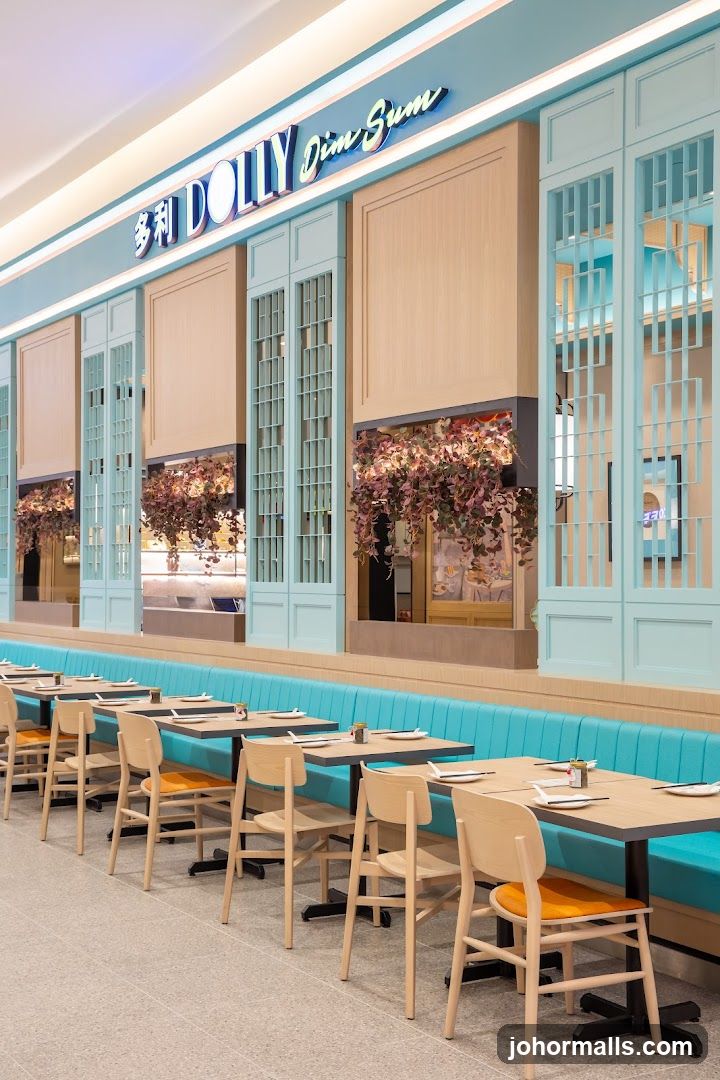 Dolly Dim Sum, AEON Tebrau City