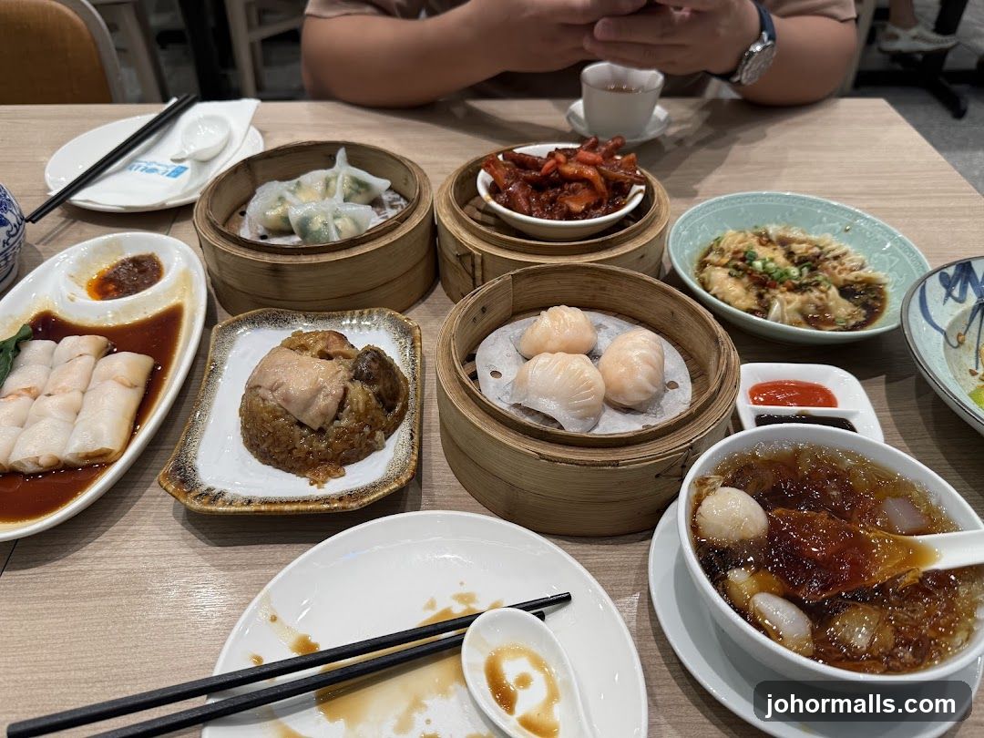 Dolly Dim Sum, AEON Tebrau City