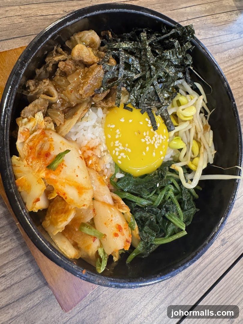 Bibimbap Bowl