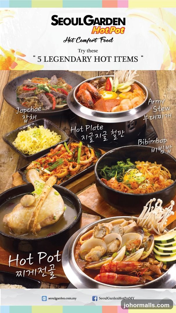 Seoul Garden Hot Pot advertisement