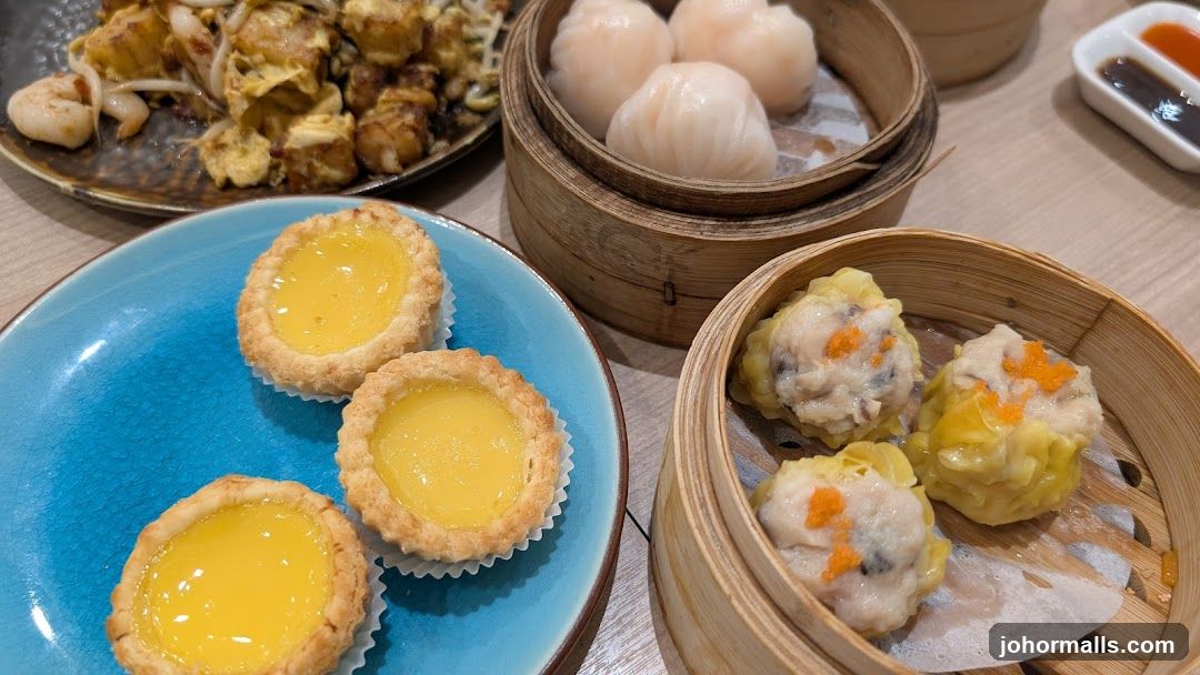 Dining Table with Dim Sum