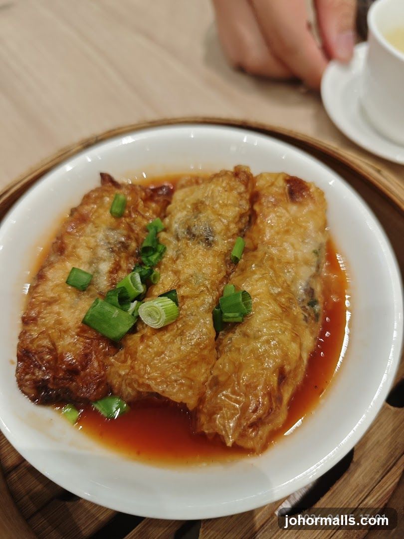 Food Dish on Table