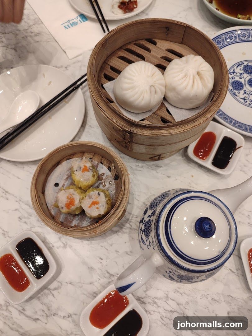 Dining Table with Dim Sum
