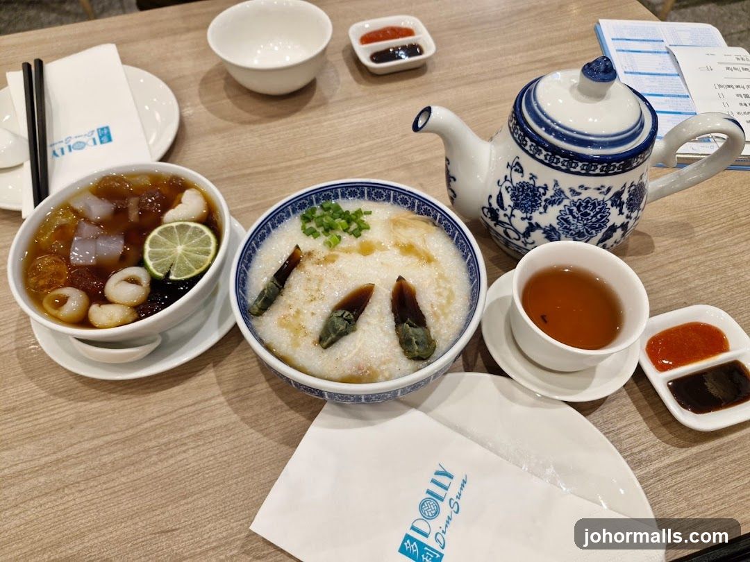 Dolly Dim Sum Interior Table Setting