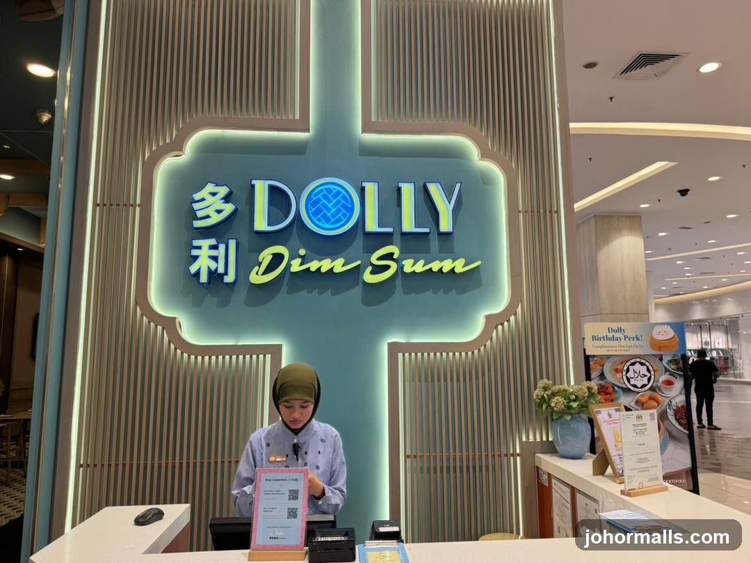 Dolly Dim Sum Shop Interior