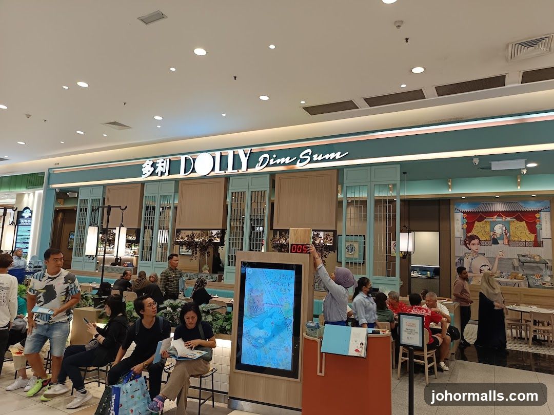 DOLLY Dim Sum storefront interior