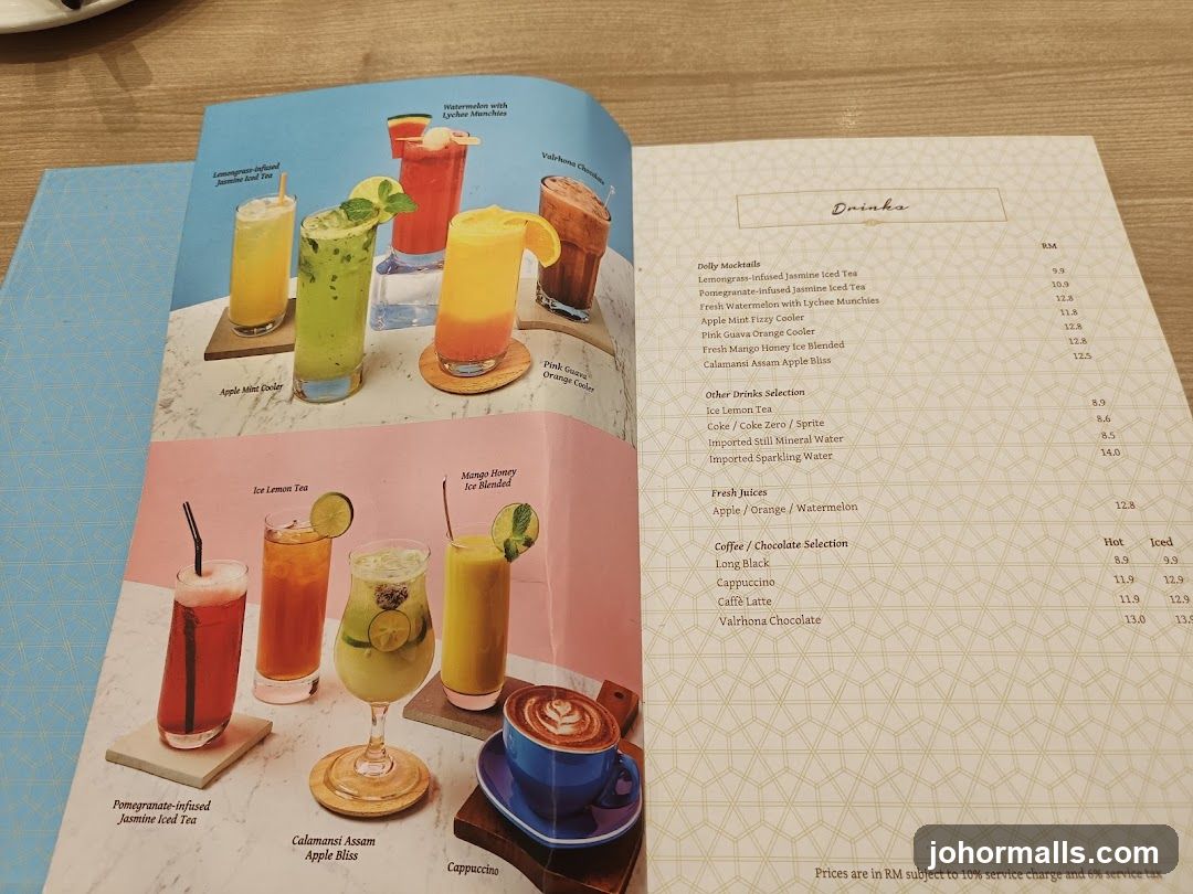 Drink Menu