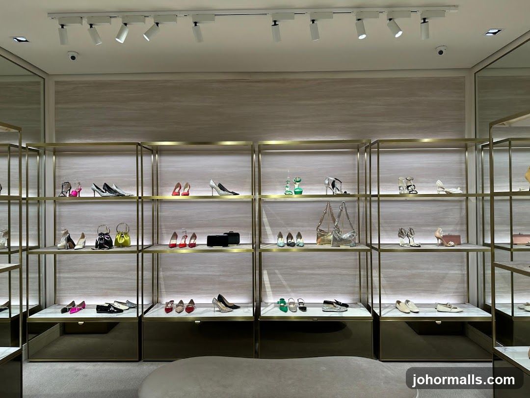 Interior Shoe Display