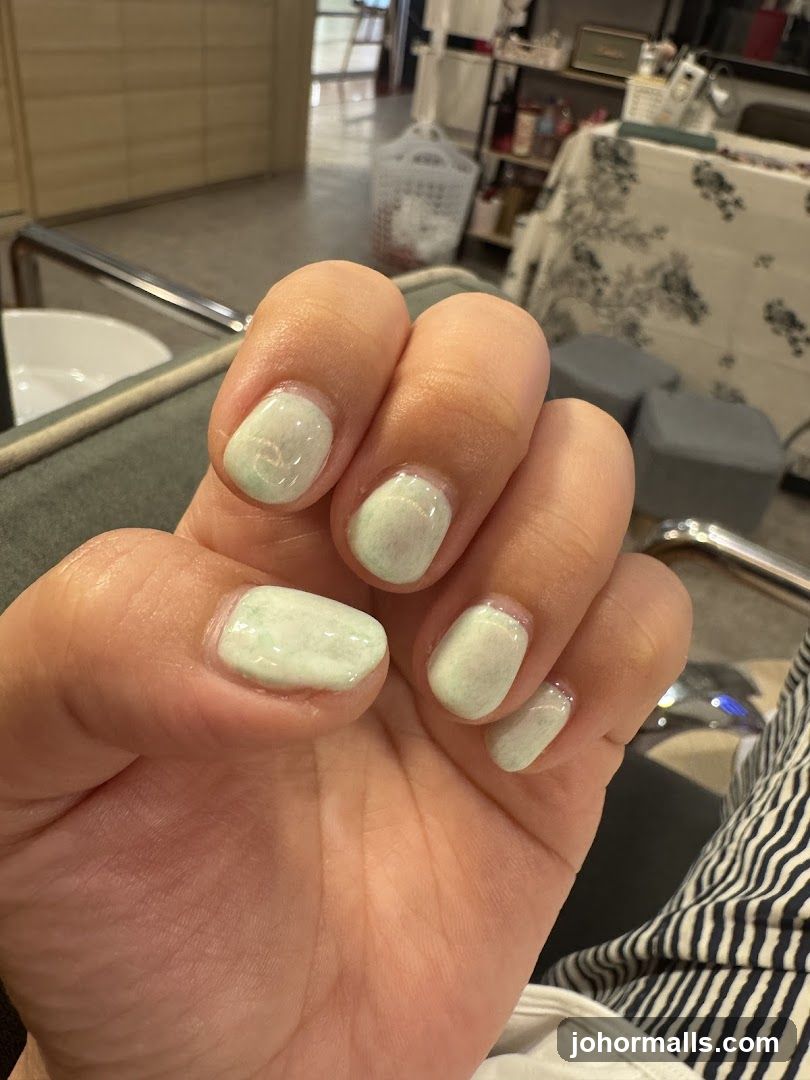Nail Art Display