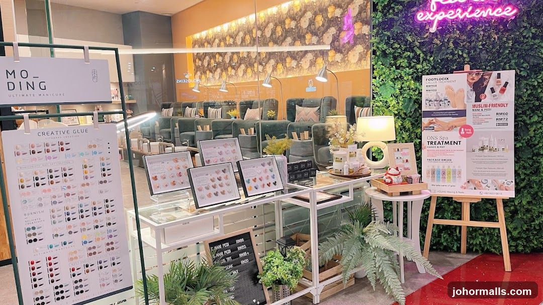 Manicure and Footcare Salon Interior