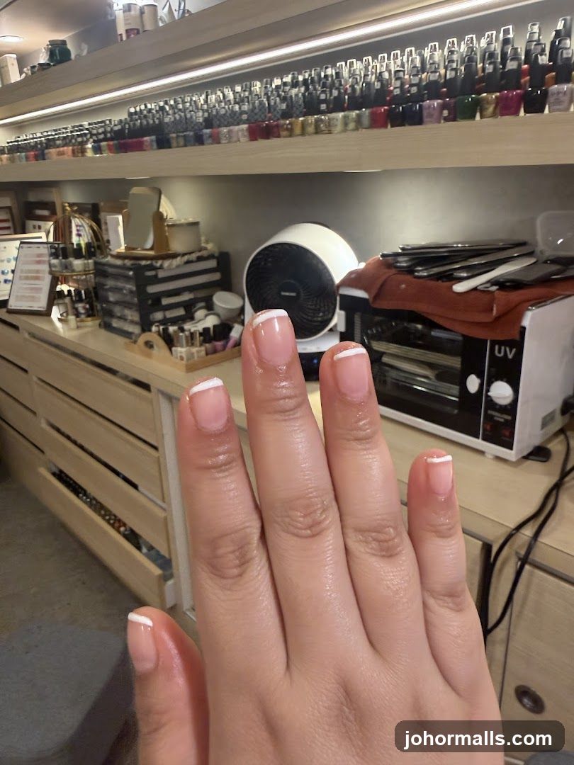 Nail Salon Interior