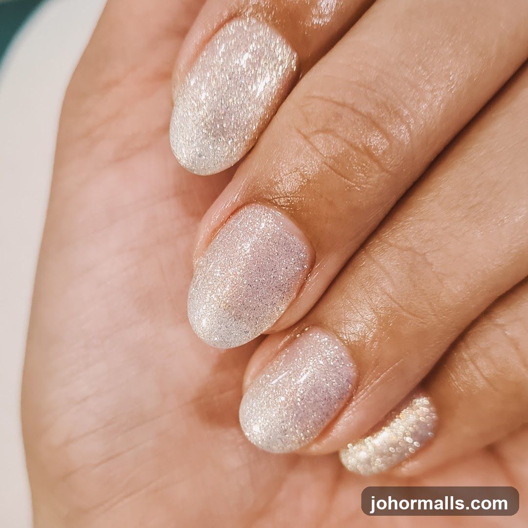 Nail Art Close-up