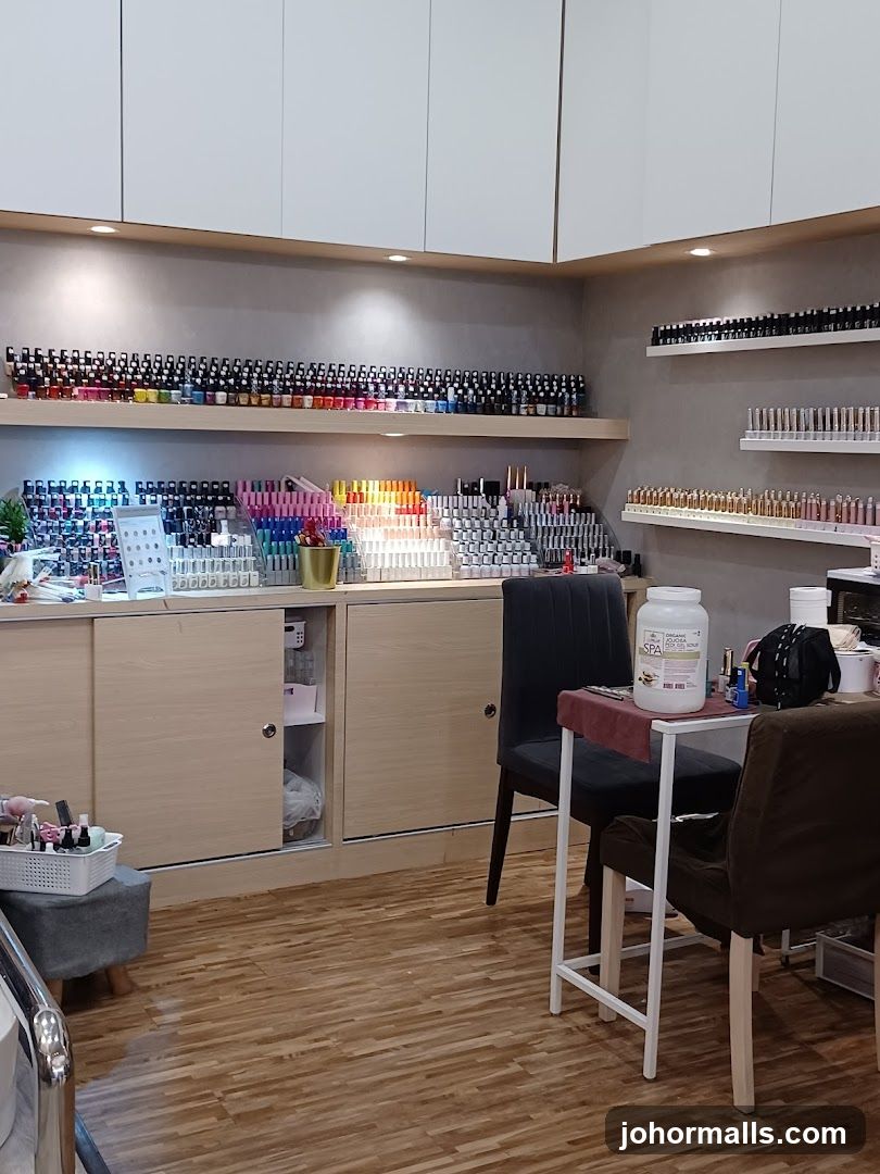 Nail Salon Interior