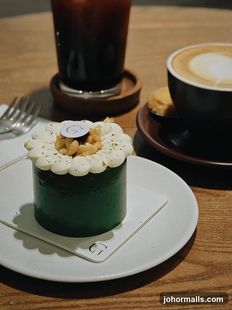 Coffee and Dessert at Café