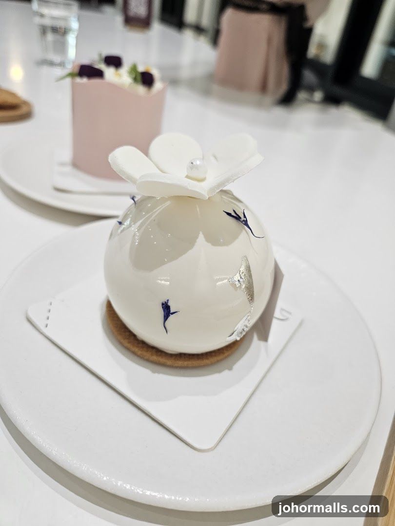 Dessert Display in Interior