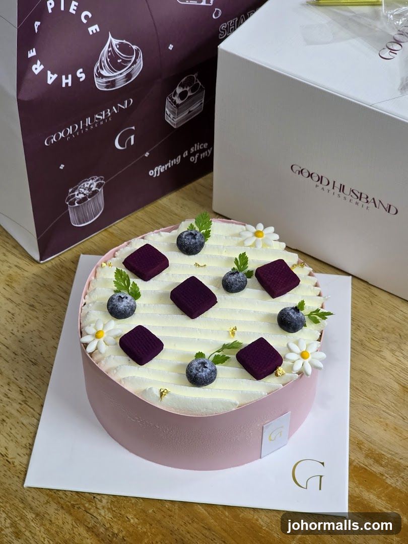 Good Husband Patisserie Product Display