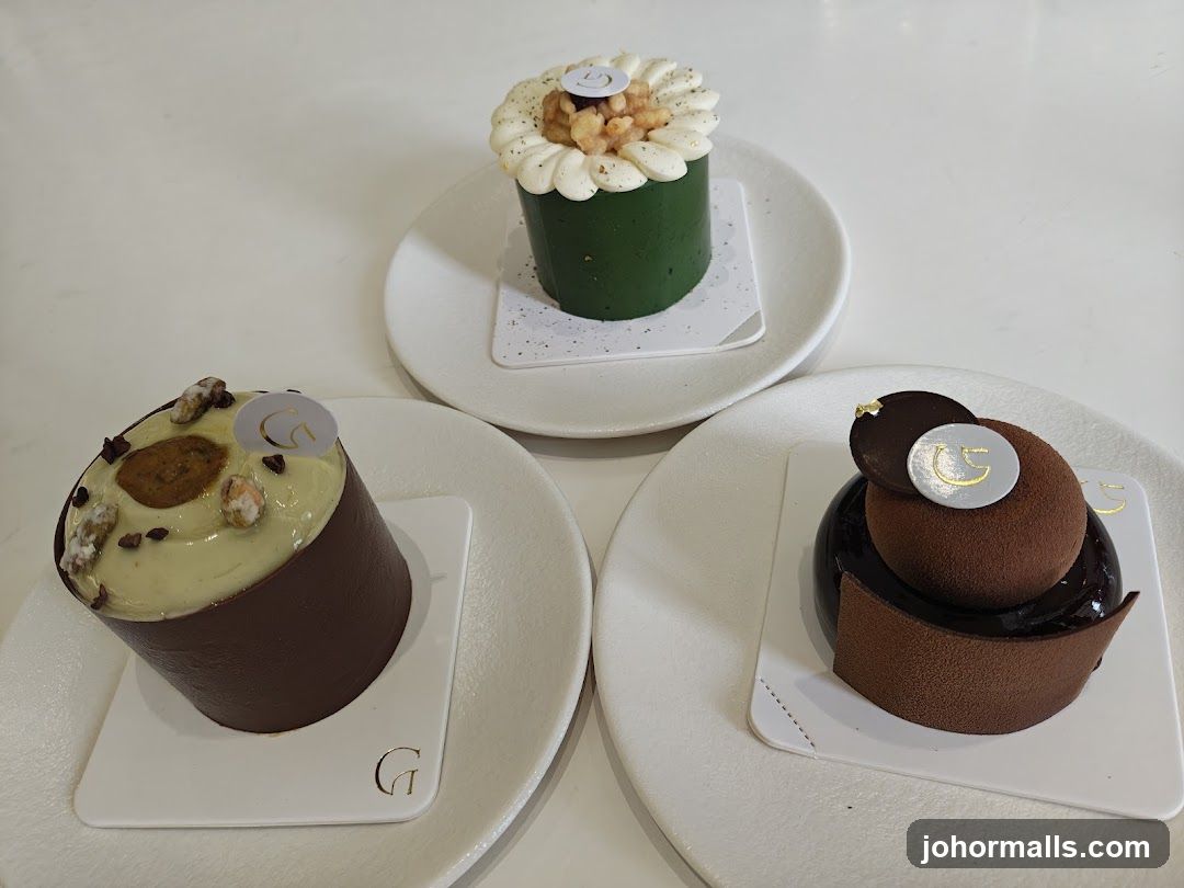 Pastries Display