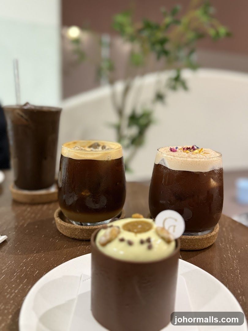 Coffee and Dessert Display