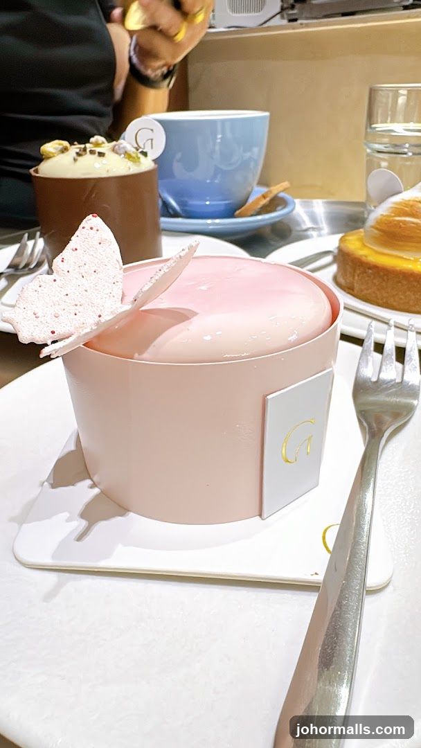 Table Setting with Desserts