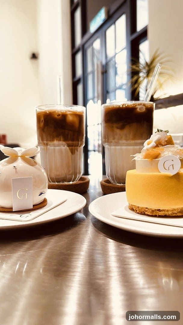 Coffee and Dessert Display