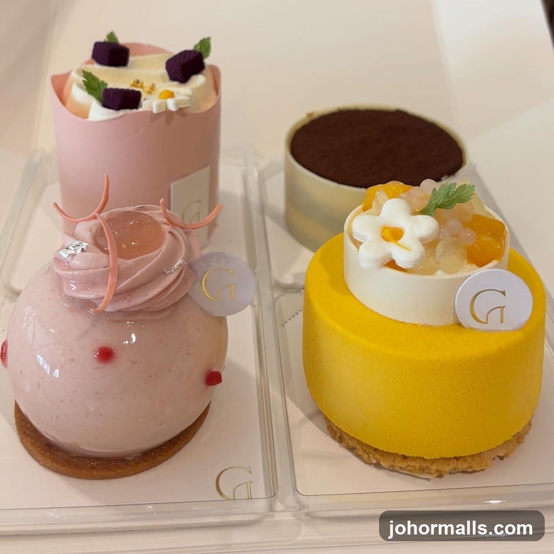 Pastries Display