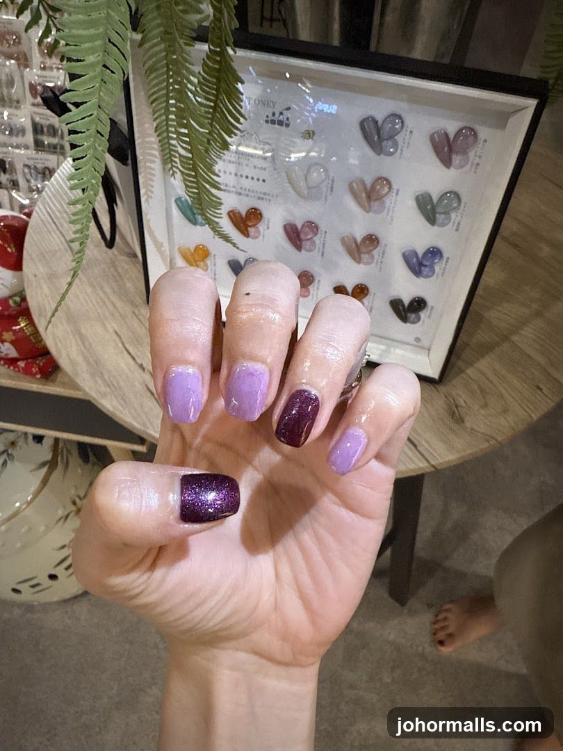 Nail Art Display